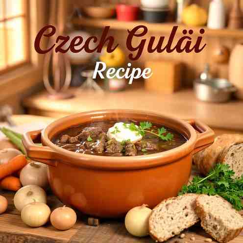 Czech Guláš Recipe